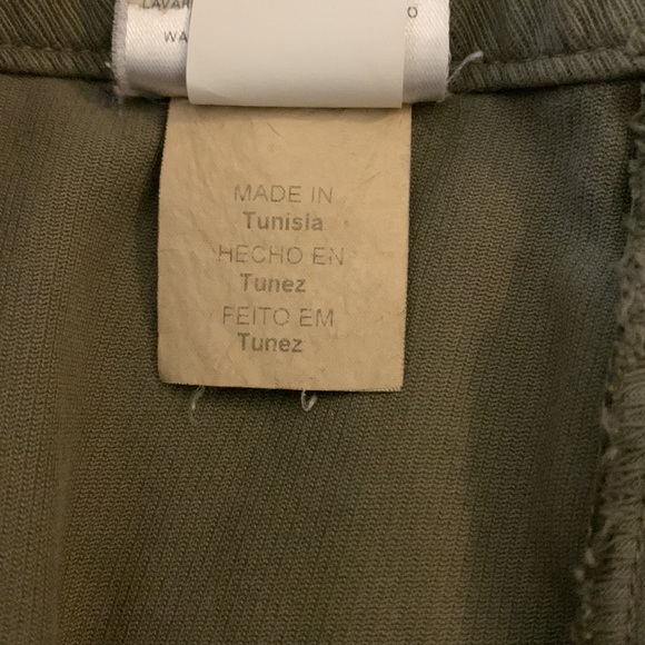 See By Chloe | Olive khaki trousers | Size 10 US/ 46 international - Picture 6 of 6